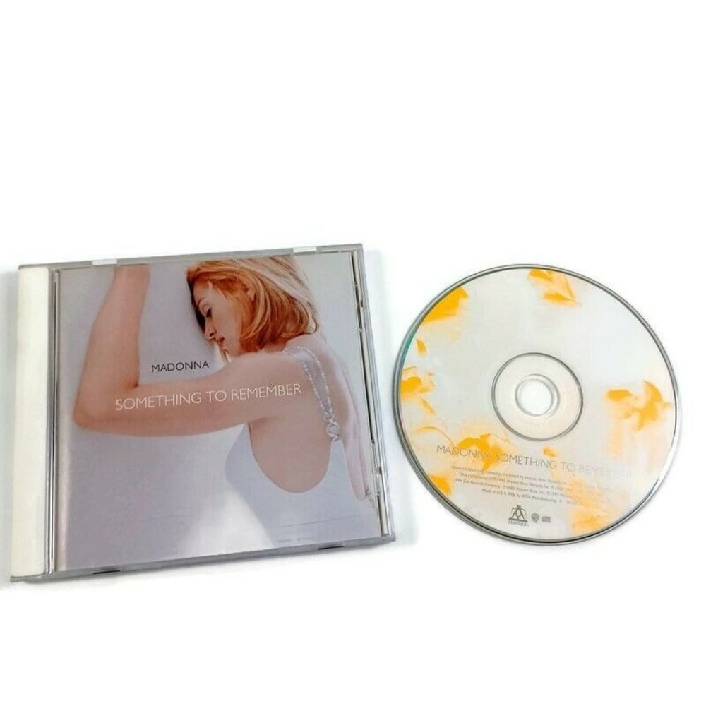 Madonna Something To Remember CD -Vintage **MINIMAL WEAR